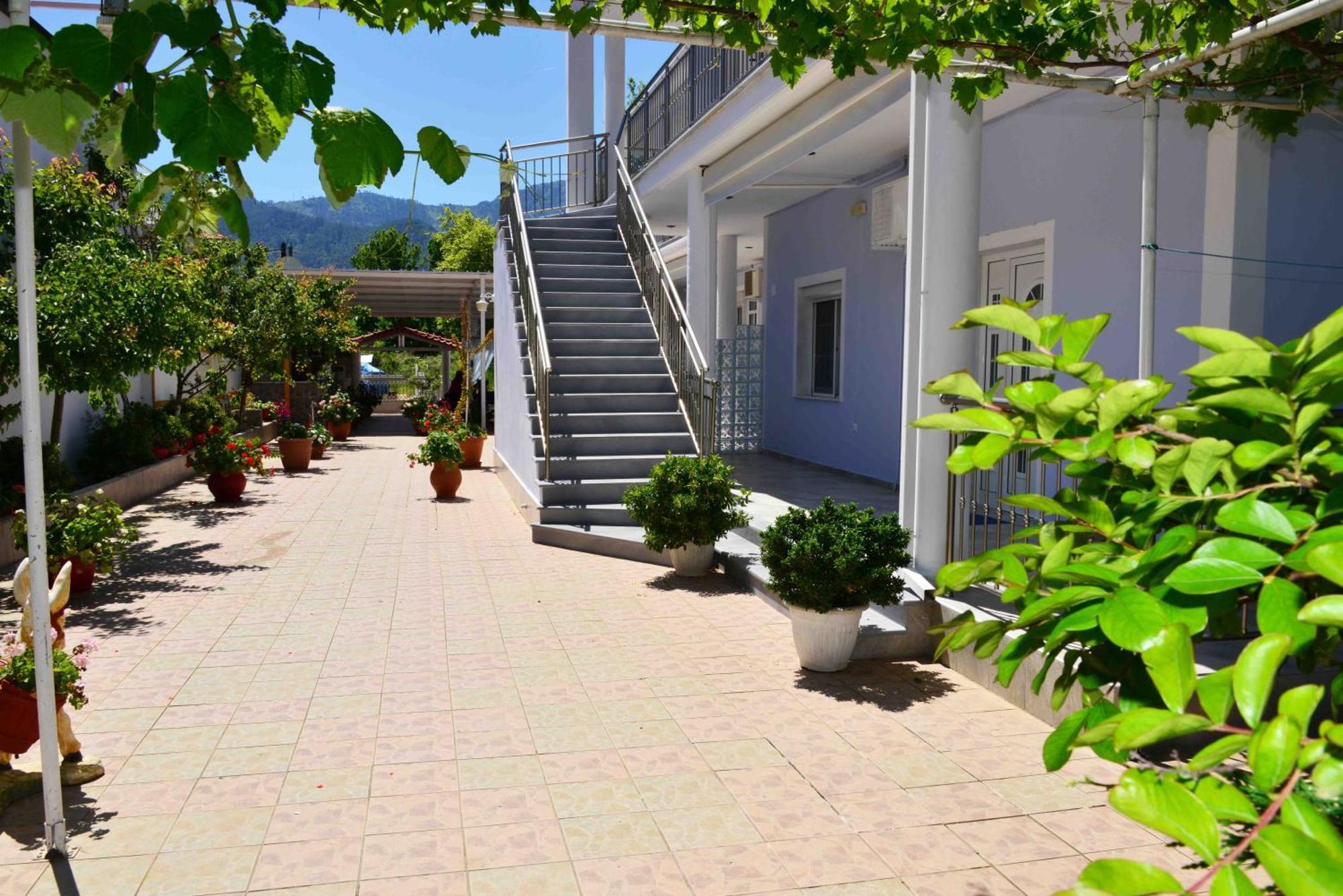 Villa Romantika Chrisi Ammoudia Exteriör bild